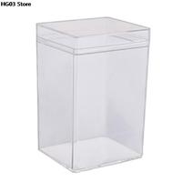 Desktop Storage Box Acrylic Doll Model Display Case Dustproof Transparent Toy Model Display Stand Action Figure Toys Storage Box