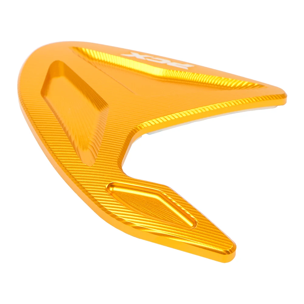 دراجة نارية فلتر الهواء واقية غطاء الزخرفية تصفية المضادة للتصادم حماية الملحقات لهوندا PCX125 PCX160 ADV160