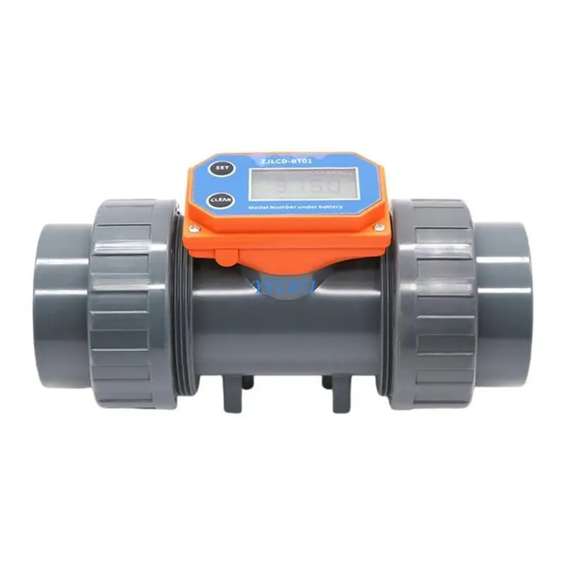 

E15A Turbines Flowmeter For Farm Garden Irrigation With Digital Display Measure Water