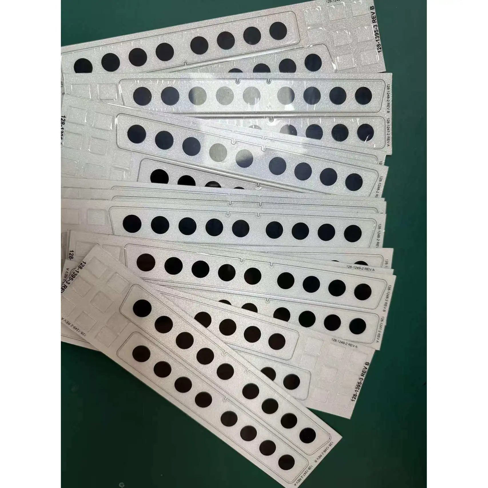 For HUNTER 3D Wheel Aligner Reflective Target Plate Reflector Sticker Four Wheel Alignment Machine Replacement Spare Parts