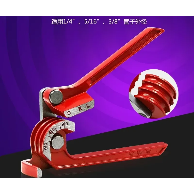 

Ручная трубка 3 в 1, легкий прочный гибкий станок, трубка 1/4 дюйма, 5/16 дюйма, 3/8 дюйма, алюминиевая, медная, сталь, топливные тормозные линии