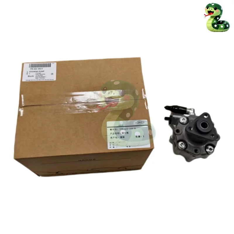 

OEM 7P6422154A Steering Power Pump For Porsche Cayenne AUDI Q7 VW Touareg 3.0 3.2 3.6 2010-2018 95831405010 95831405011