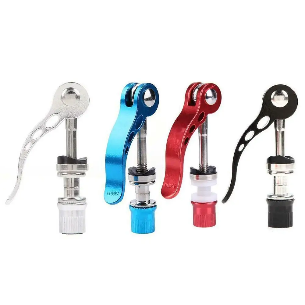 1pcs Bicycle Quick Release Tool Aluminium Alloy Bike Seat Post Clamp Seatpost Mountain Bike Seat Tube Clamp Bicycle Accessories