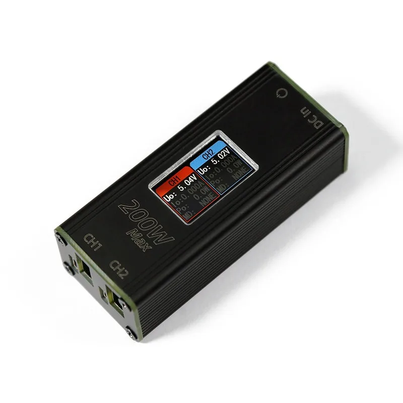 200W High‑Power Fast Charging Module Dual Channel 100W PD3.0 Desktop Charger Board For Laptop Maintenance Power Supply Testing