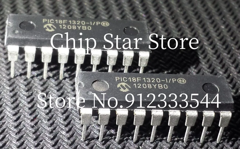 1 Teile/los PIC18F1320-I/P PIC18F1320 DIP18 8Bit MCU Flash Mikrocontroller 100% Neue Und Original