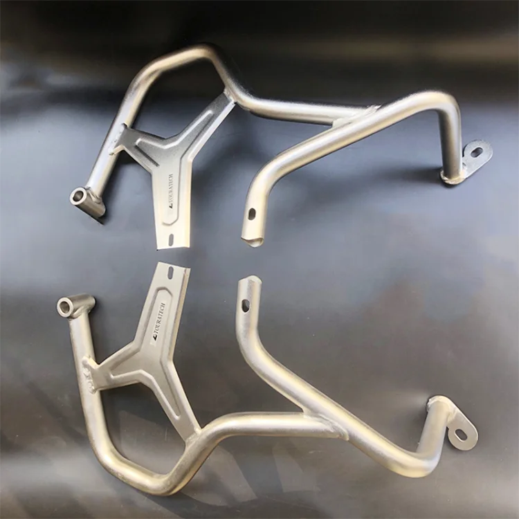 Modified Motorcycle Fuel Tank Guard Strengthening Bumper Protection Frame for BMW R1200GS LC ADV