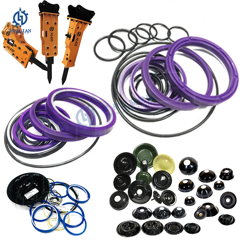 MSB200 MSB250 MSB500 MSB550 MSB600 Hydraulic Breaker Rock Hammer Seal Kit for Excavator Parts