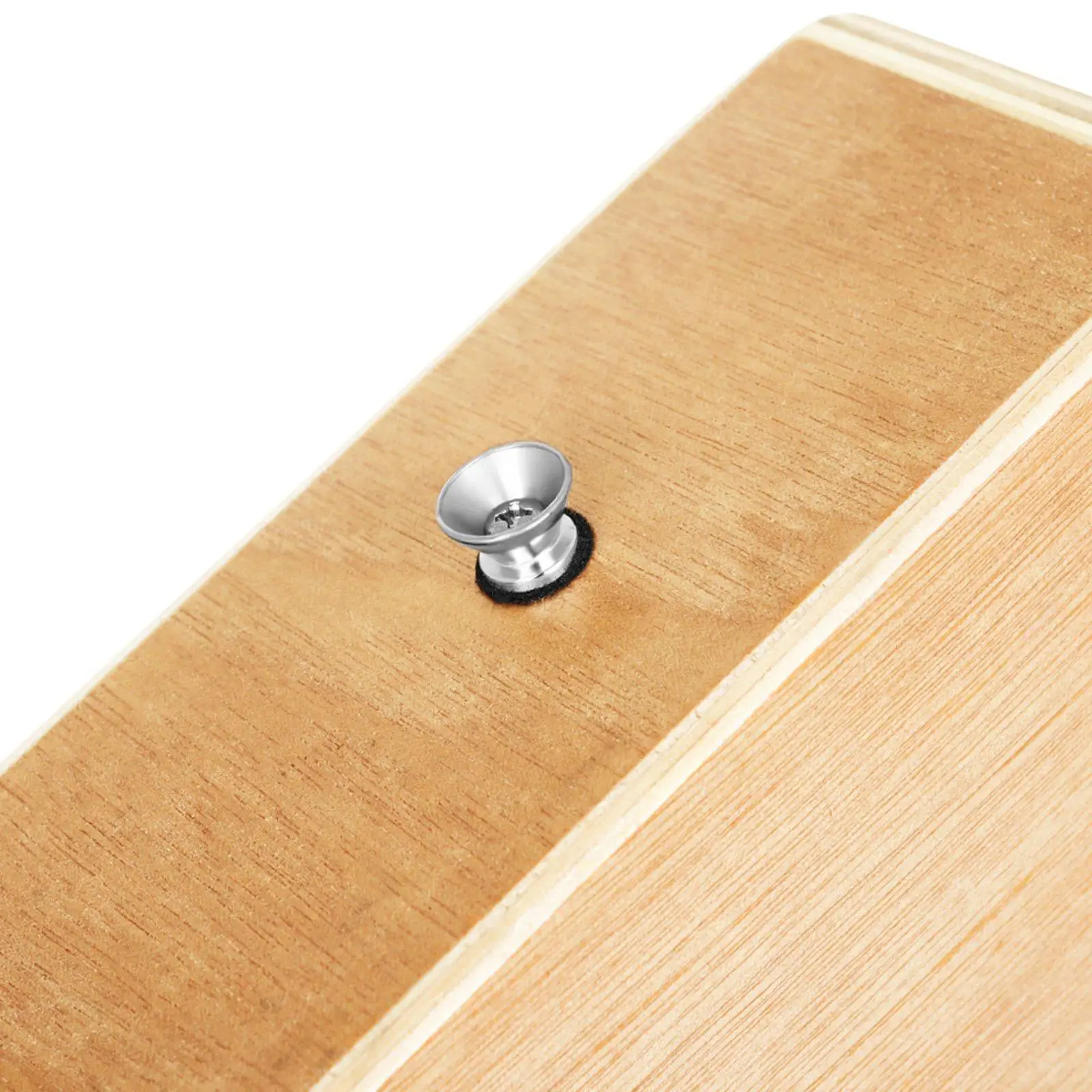 Caja de Percusión de Viaje, Tambor de Mano de Madera, Cajón Portátil, Instrumento de Percusión para Música Callejera y Clases