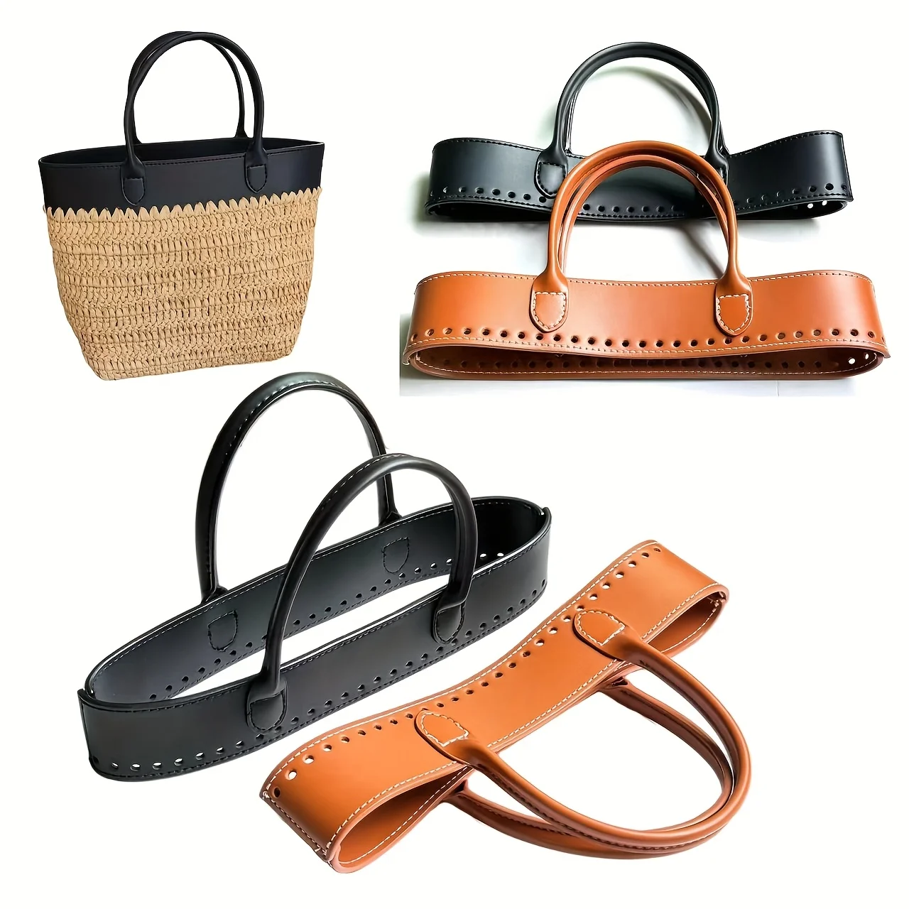 

Тканая сумка своими руками. Самодельные материалы. Ручка для аксессуаров для вязания сумки ручной работы с отверстиями 5 мм. Аксессуары для корпуса сумки, изготовление кошельков своими руками.