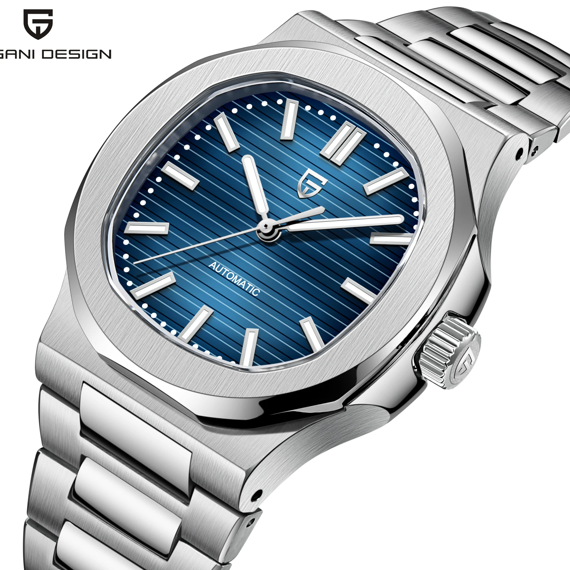 2024 New Men's Watches Luxury Automatic Watch For Men Mechanical 40MM WristWatch Stainless Steel AR Sapphire glass