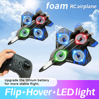 L101 RC Foam Airplane Mini Drone 4ch 2.4G Headless Mode Helicopter 360° Flip EPP Stunt Remote Control Quadcopter Drones Kid Toys