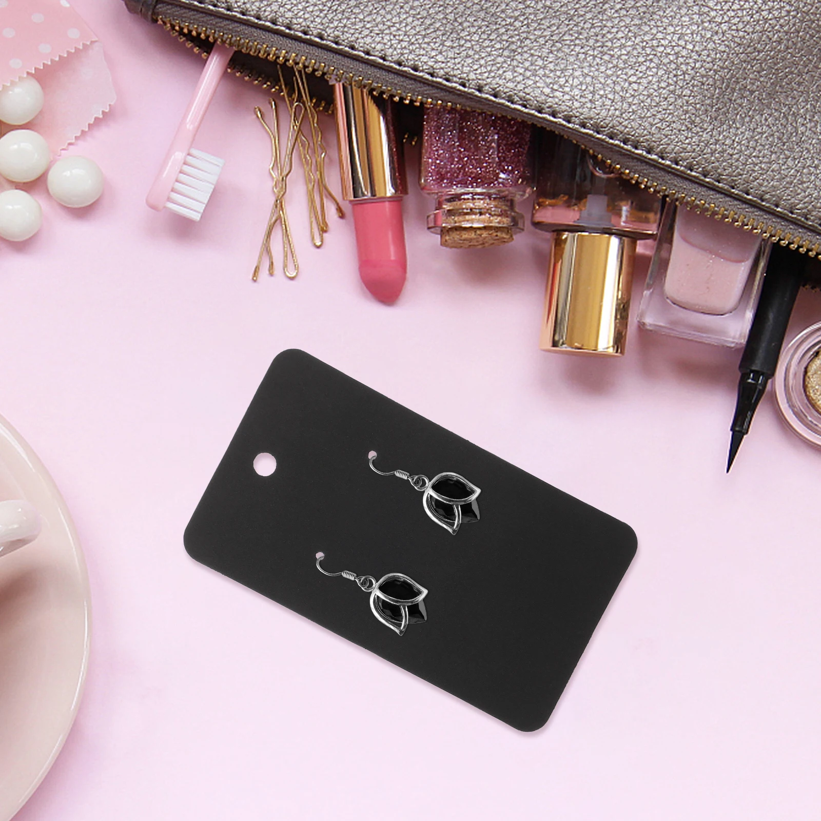 

Earring Cards Paper Display Cards For Earrings Display Vintage Holder Stud Card Durable Storage Solution Jewelry Box Packaging