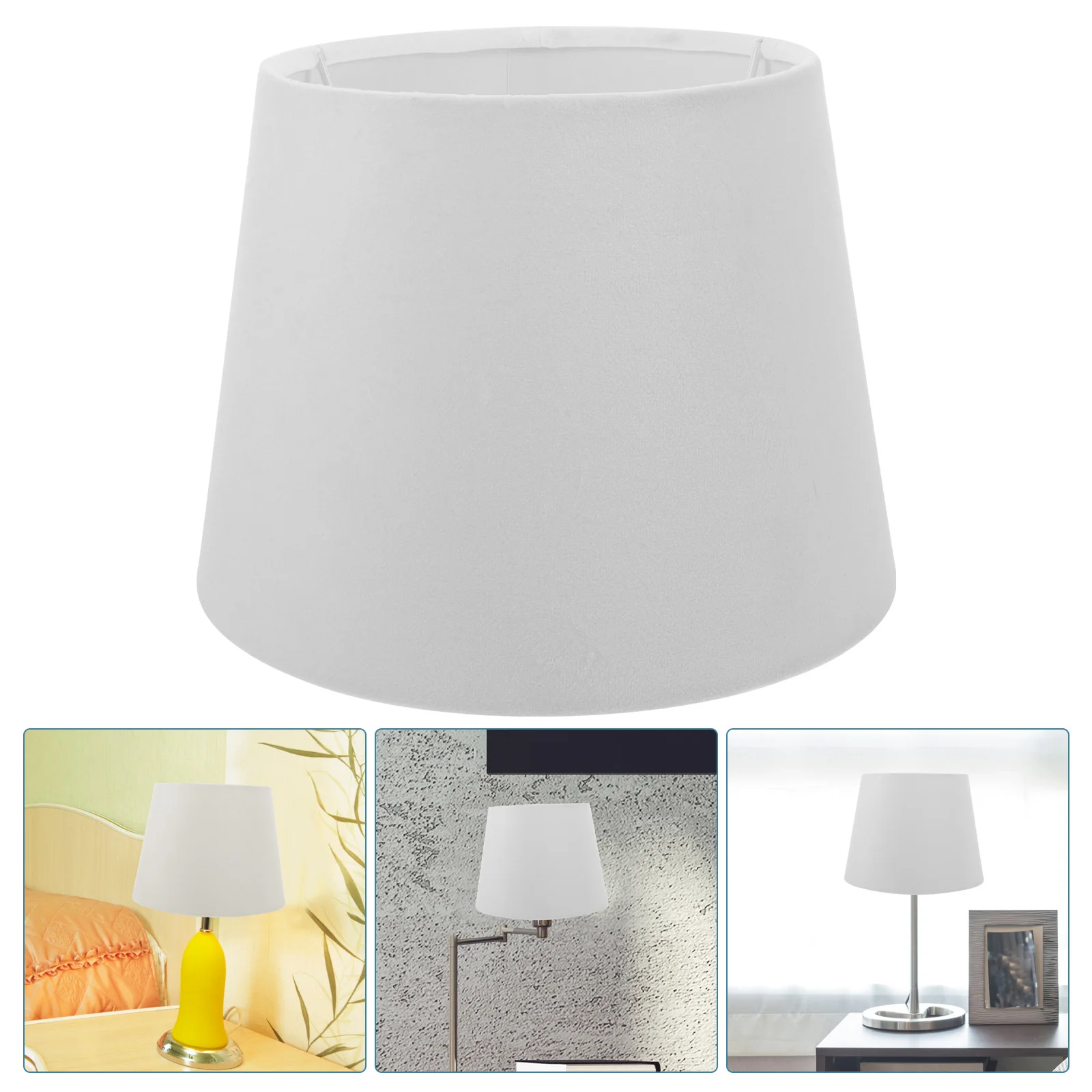 

Floor Lampshade Table Lamp Fabric Cover Exquisite Craftsmanship Minimalist Style Decor Lamp Shade Decorative Lampshades