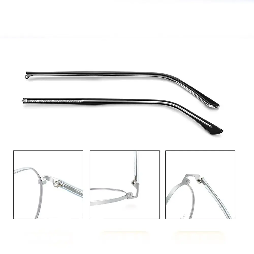 

Eyeglasses Repair Tools Eyeglass Nose Pads Ear Hook Glasses Replacement Leg Glasses Temples Replacement Sunglasses Arm Replace