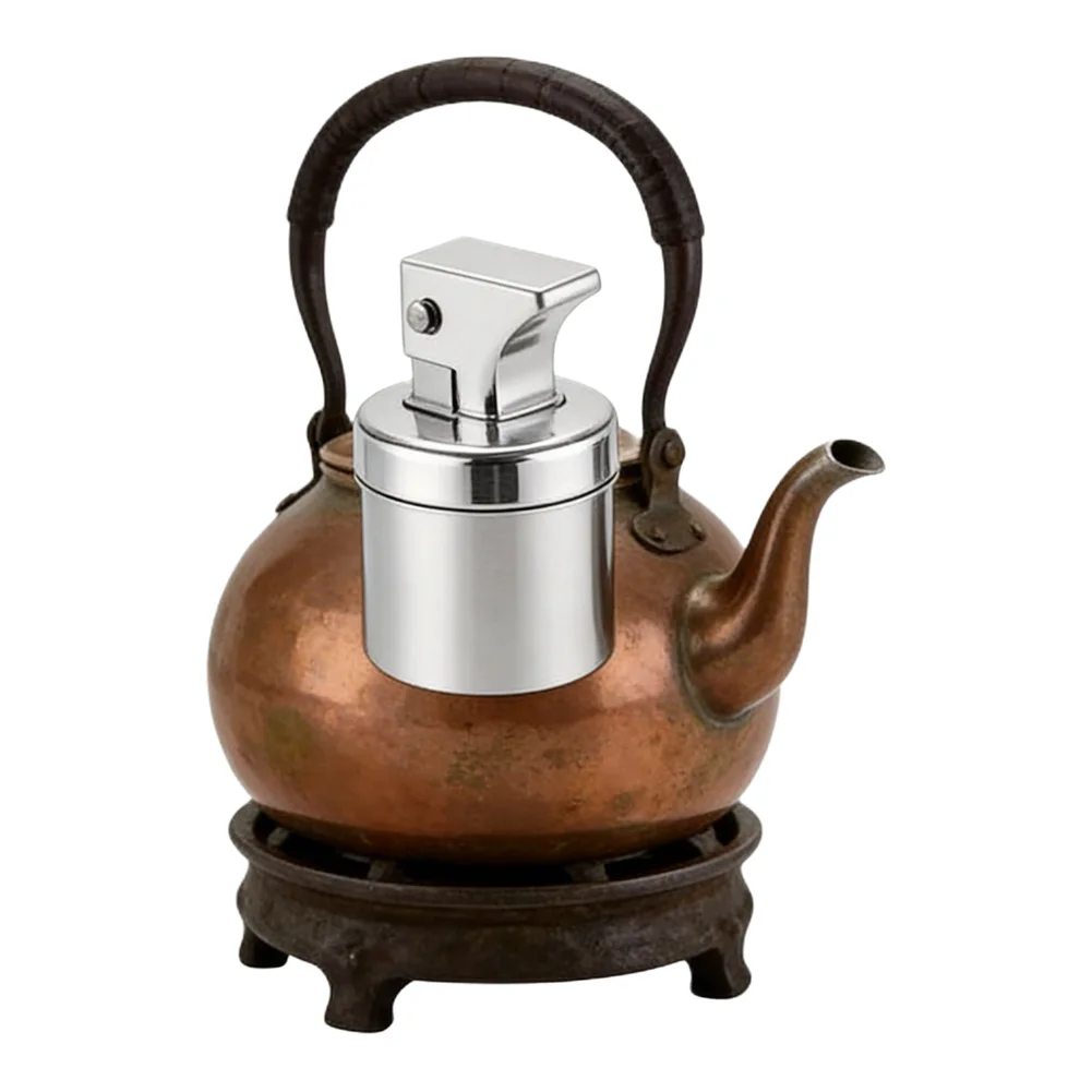 Outdoor Tool Stainless Steel Kettle Spout With Loud Whistle Suitable For 26–30 Mm Diameter Practical Replacement Spout Accessory