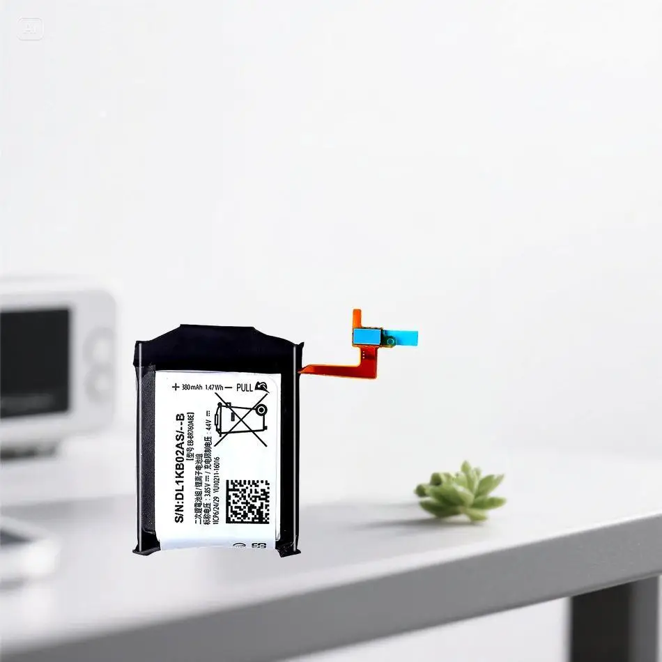 

Безопасный EB-BR760ABE для Samsung Gear S3 Frontier Classic EB-BR760A SM-R760 SM-R770 SM-R765 SM-R765S 380 мАч аккумулятор для часов