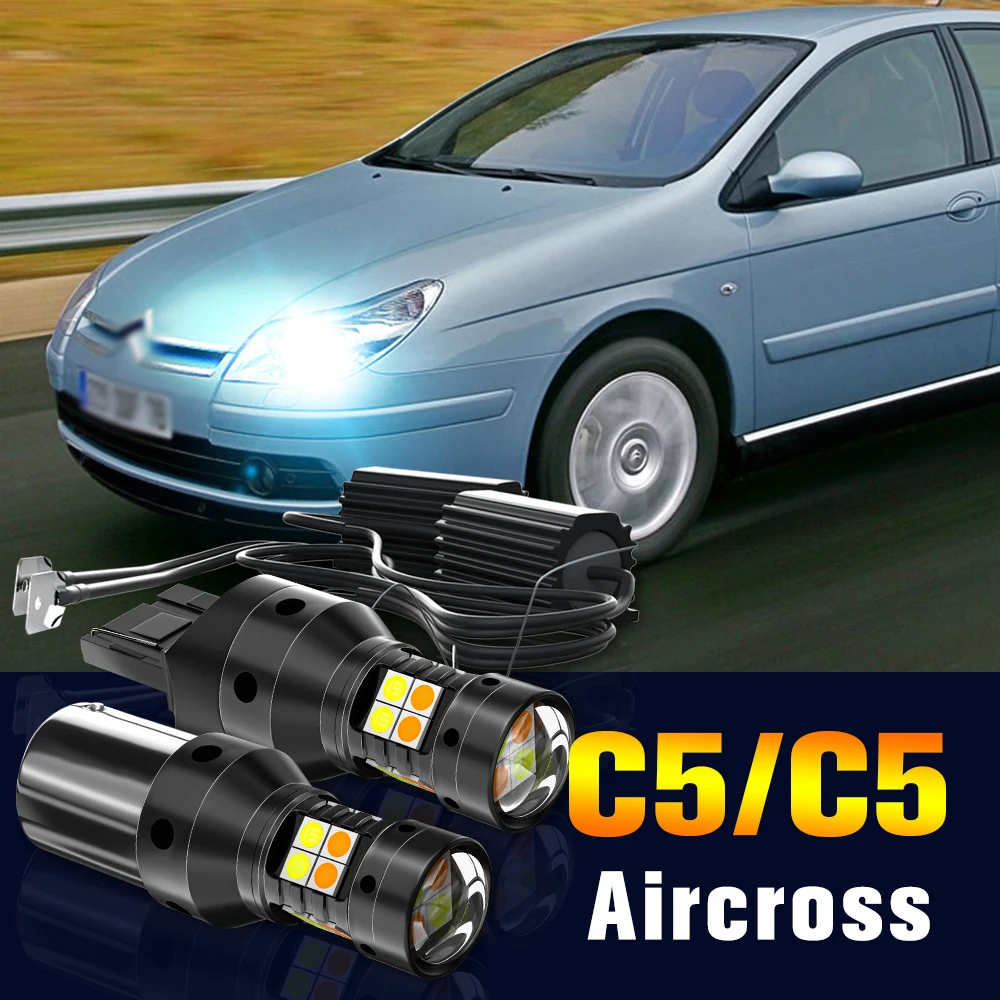 

Фонарь поворотный для Citroen C5 2001-2014 Aircross 2018-2020 2008, 2 шт.