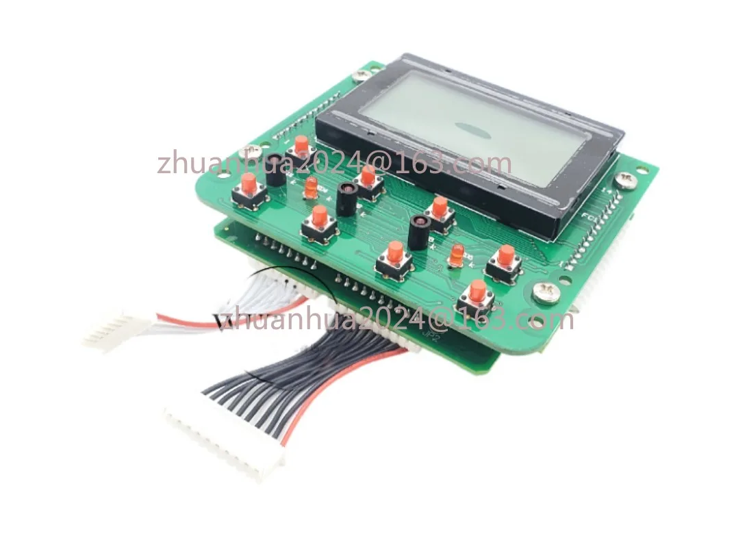 

For Excavator Kobelco SK200-6-6E 230-6-6E 330-6-6E Meter Display CPU + LCD Sheet