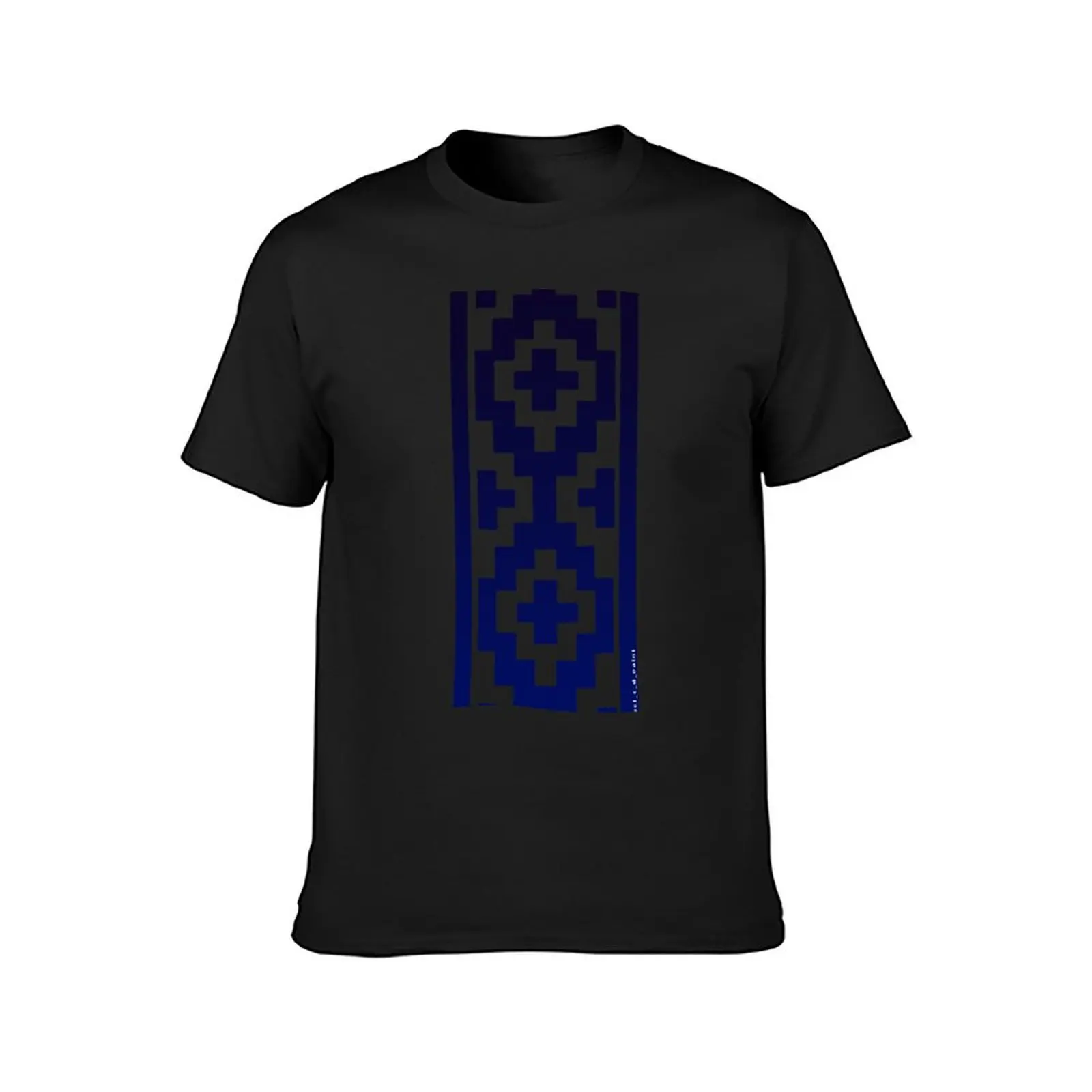 Andean cross T-Shirt for a boy Aesthetic clothing Men's cotton t-shirt