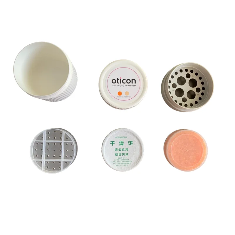 Newly Designed Original Oticon Hearing Aid Dry Box – Premium Moisture Protection Case