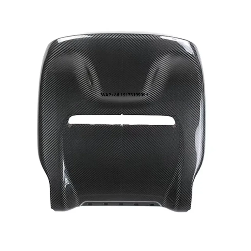 

Auto Parts Dry Carbon Fiber Seat Cover for G Wagon W464 G63 G500 G550 Interior Accessories