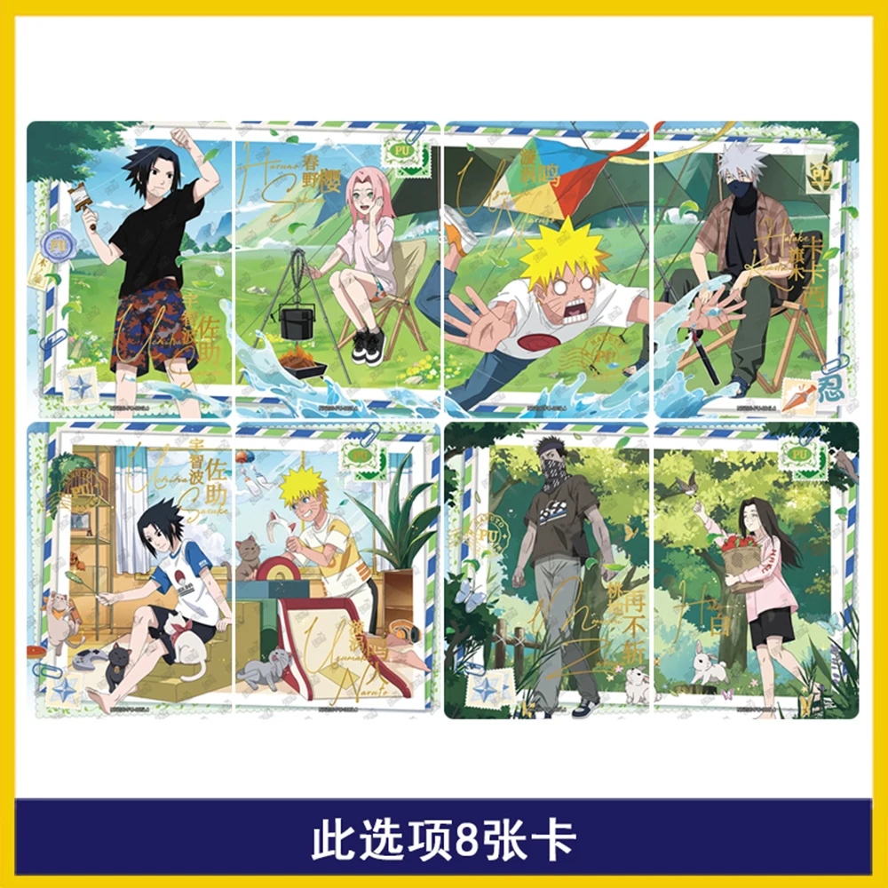 KAYOU NARUTO ALL CARD series Namikaze Minato Uchiha Sasuke rare Cool Game toys Collection card Christmas birthday gift