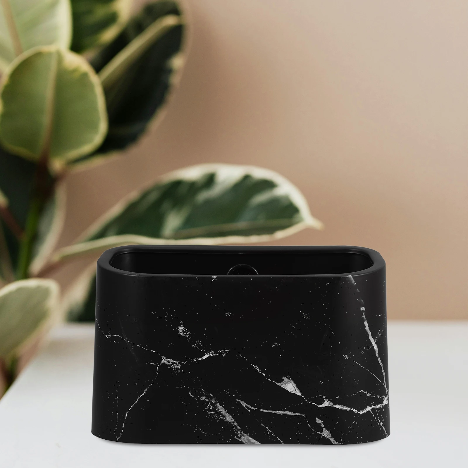 

Desktop Trash Can Mini Waste Basket for Kitchen Bathroom Laundry Room Garbage Bin Small Dorm Desk Pp Material Easy Clean