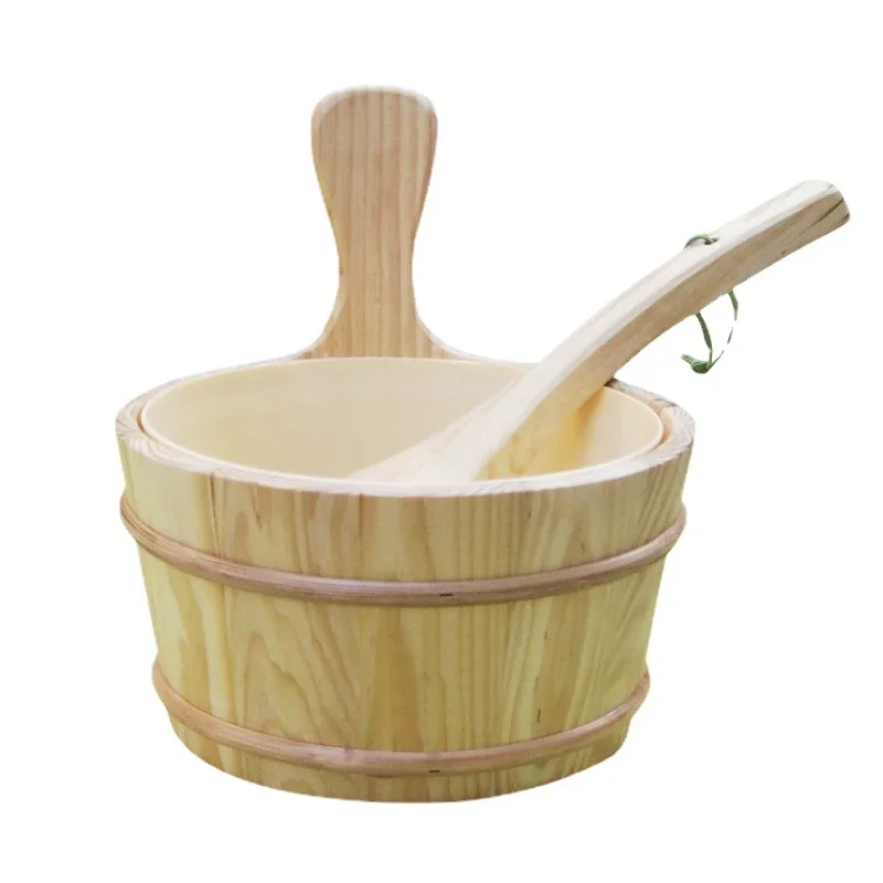 

Steam room, accessories, wooden bucket, thermometer, moisture-proof, chronograph, hourglass