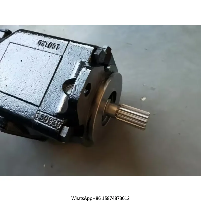 Replace Cast Iron T6DD M 050 045 042 038 035 031 028 024 020 017 014 1R00 A B C 1 Hydraulic Double Vane Pump