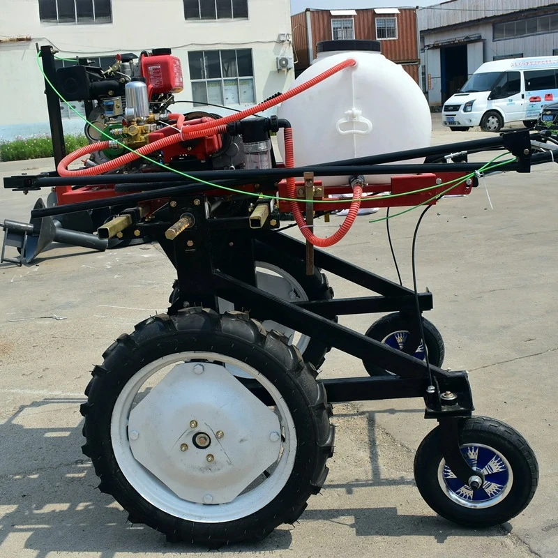 Hand-push Self-propelled Sprayers Corn and Wheat Sprayers Field Spraying Tool with 700L Capacity for Agricultural Use