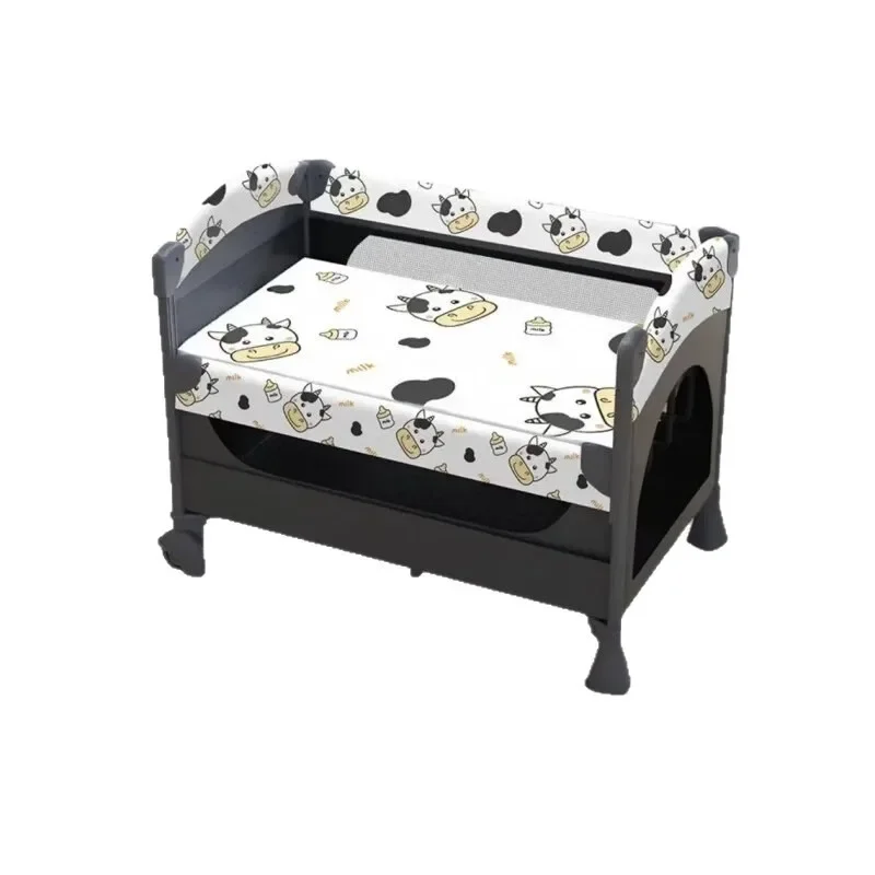 Portable Movable Folding Adjustable Newborn Crib Fence
