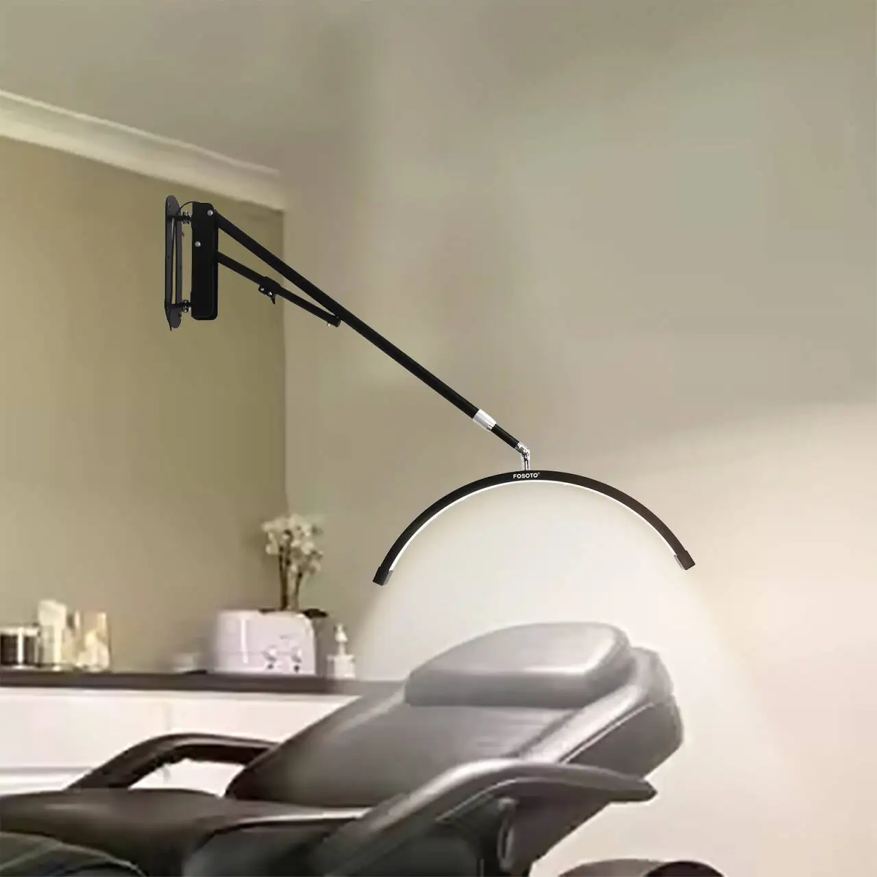 Wall Mounted Lamp Photographic Fill Light LED Ceiling Light for Barbershop Eyelashes Nail Tattoo Beauty Salon