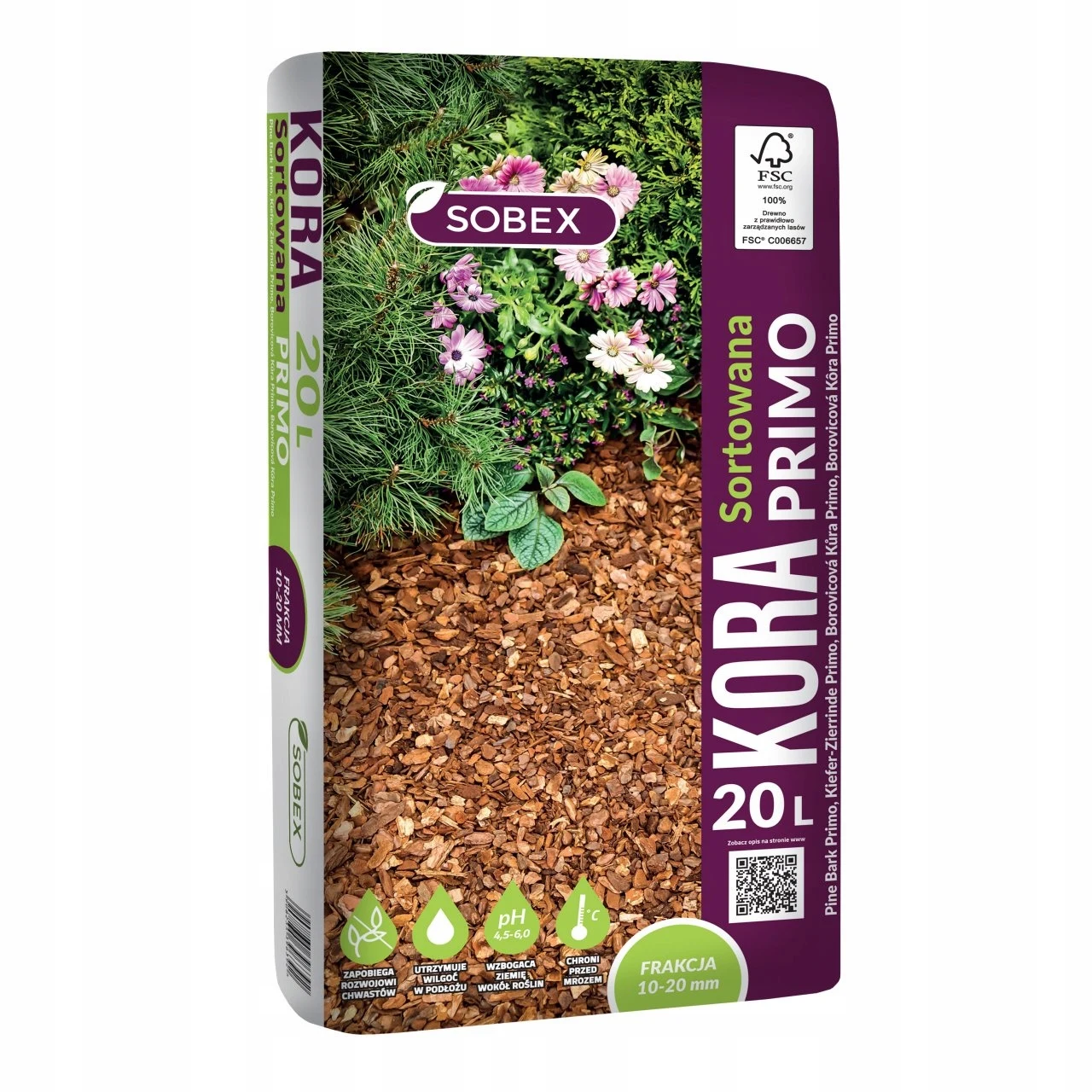 Tuinbeukenschors 20L 10-20mm