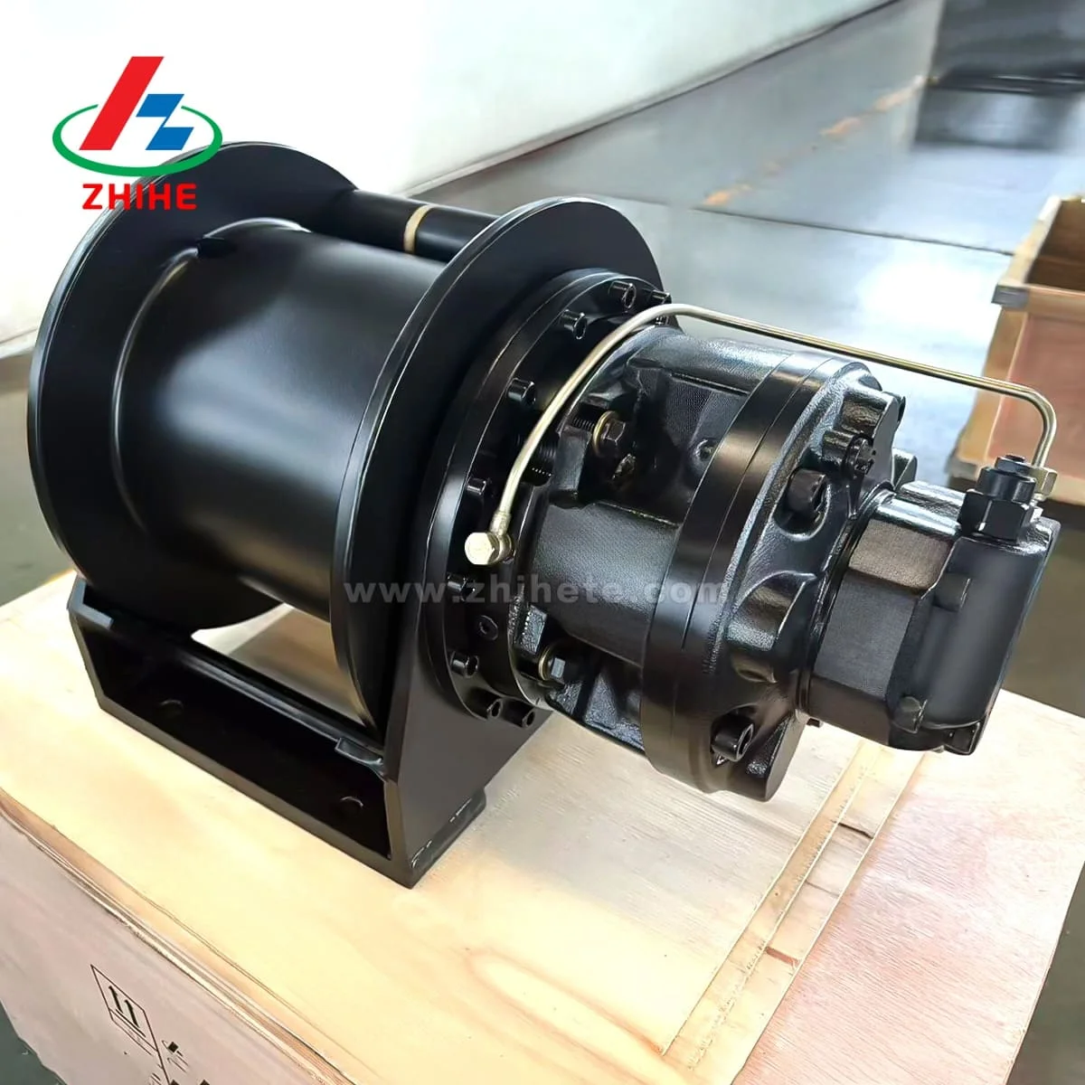 Customized Wholesale High Speed Single Drum 3 Ton - 10 Ton Hydraulic Lifting Winch For Truck-mounted Crane