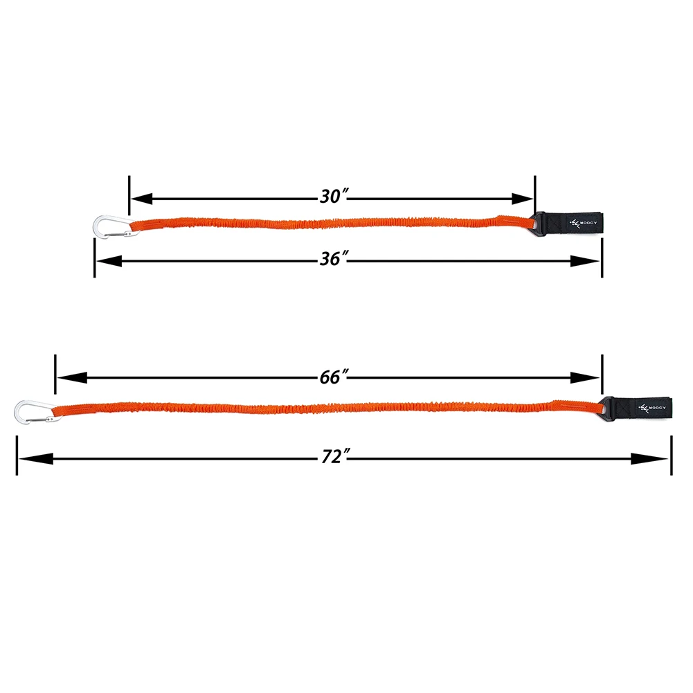 5-1 قطعة مرونة قوارب الكاياك مجداف المقود قارب السلامة الصيد رود القطب ملفوف اسهم مكافحة خسر حبل التجديف كاياك مجداف المقود