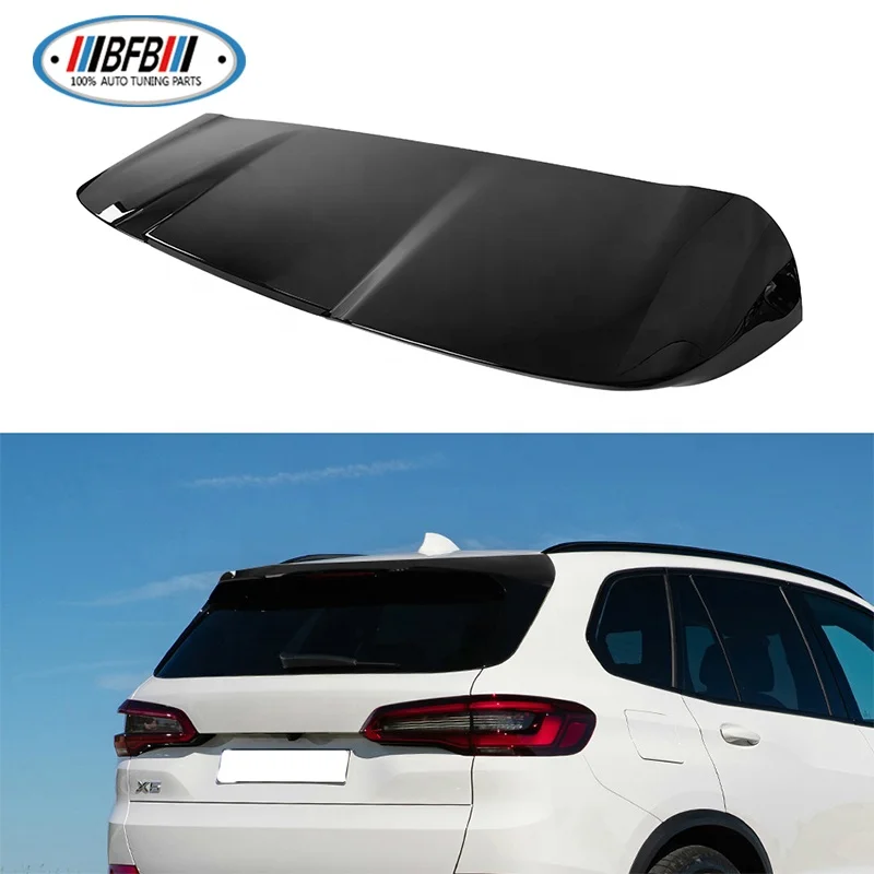 

G05 X5M Style Roof Spoiler ABS Gloss Black Roof Wing For X5 G05 2019up