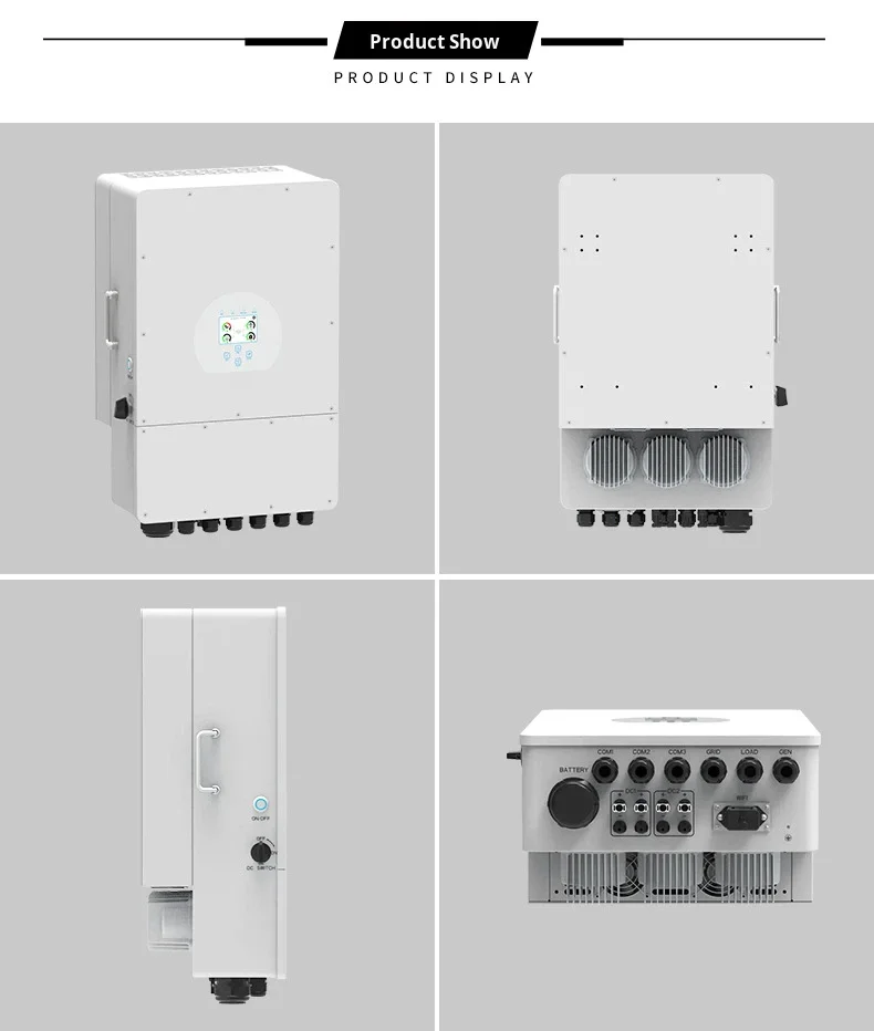 12Kw solar hybrid inverter 10kw 15kw 20kw 25kw high voltage three-phase hybrid solar