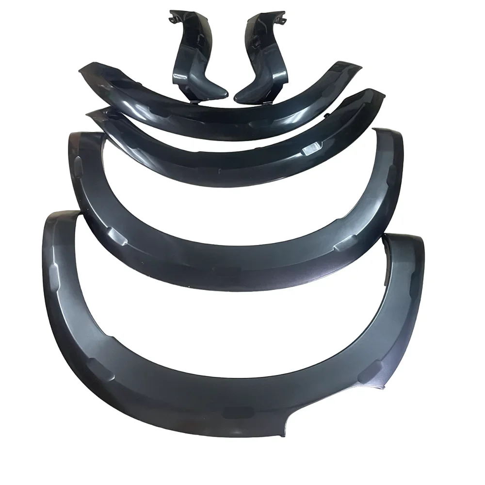 For Isuzu D-Max 2021 2022 2023 Stock Style Wheel Arch Flares ABS Mud Protection Ute Body Styling Pickup Accessories
