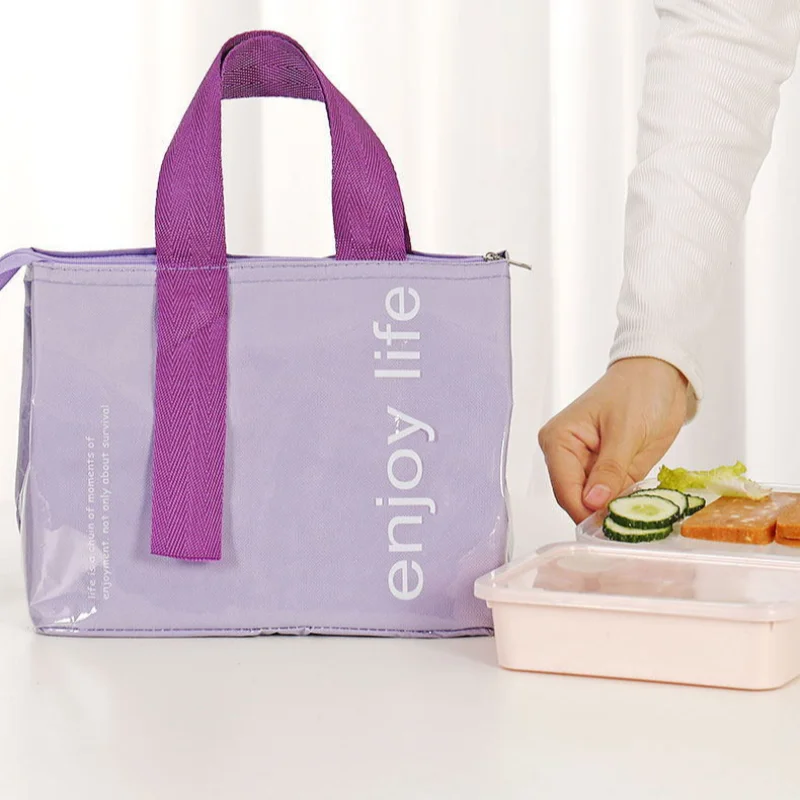 Children Lunch Bags Bento Bags Hand-held Insulation Bags Lunch Box Bag Storage Bag Mother Kids Bag for Girl Lunch Box for Women