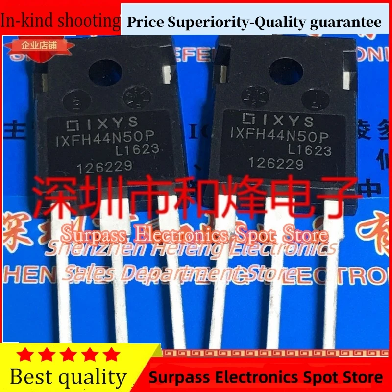 

10PCS-20PCS IXFH44N50P TO-247 MOS 500V 44A Quick Delivery Fast Shipping