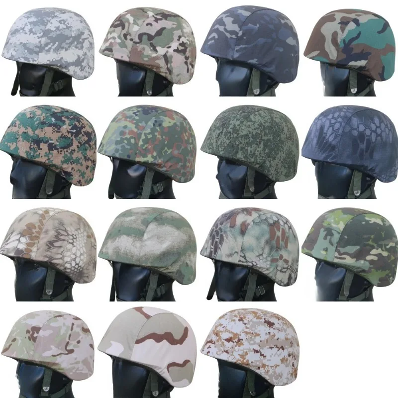 

QGF03 M88 Tactical Helmet Adaptor Helmet Russian EMR ATFG MC Desert Digital Camo Glass Helmet Cap Sleeve Elastic Cloth Cover