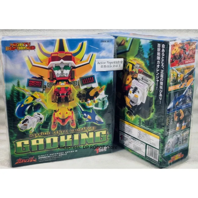 

[IN STOCK] Original Action Toys GAOKING ES Metal Mighty Deformed Action Figure With Box