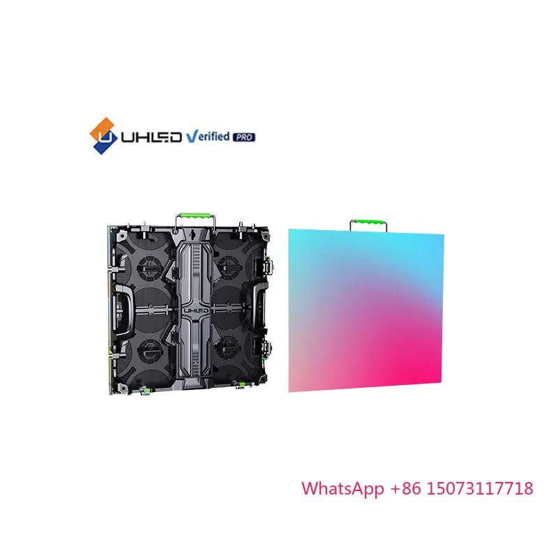 실내 LED 디스플레이 스크린 500mm x 500mm P3.91 무대 이벤트 패널 풀 컬러 비디오 월 렌탈 LED 디스플레이