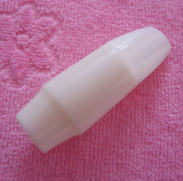 

milk white soprano saxophone mouthpiece