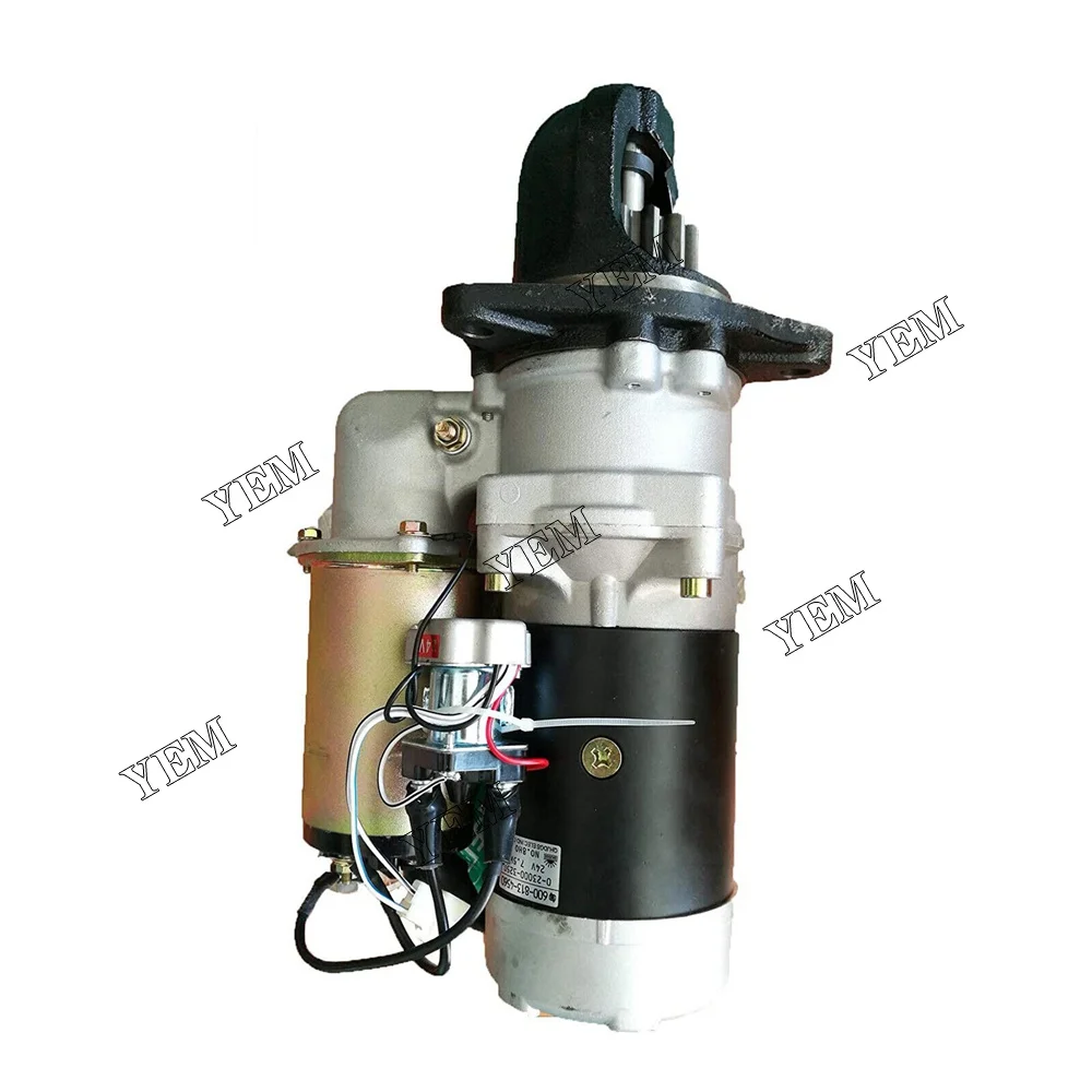 

Brand-New 37766-20200 Starter 24V 7.5KW For Mitsubishi Nikko 0-23000-7171 S12R S16R 15T