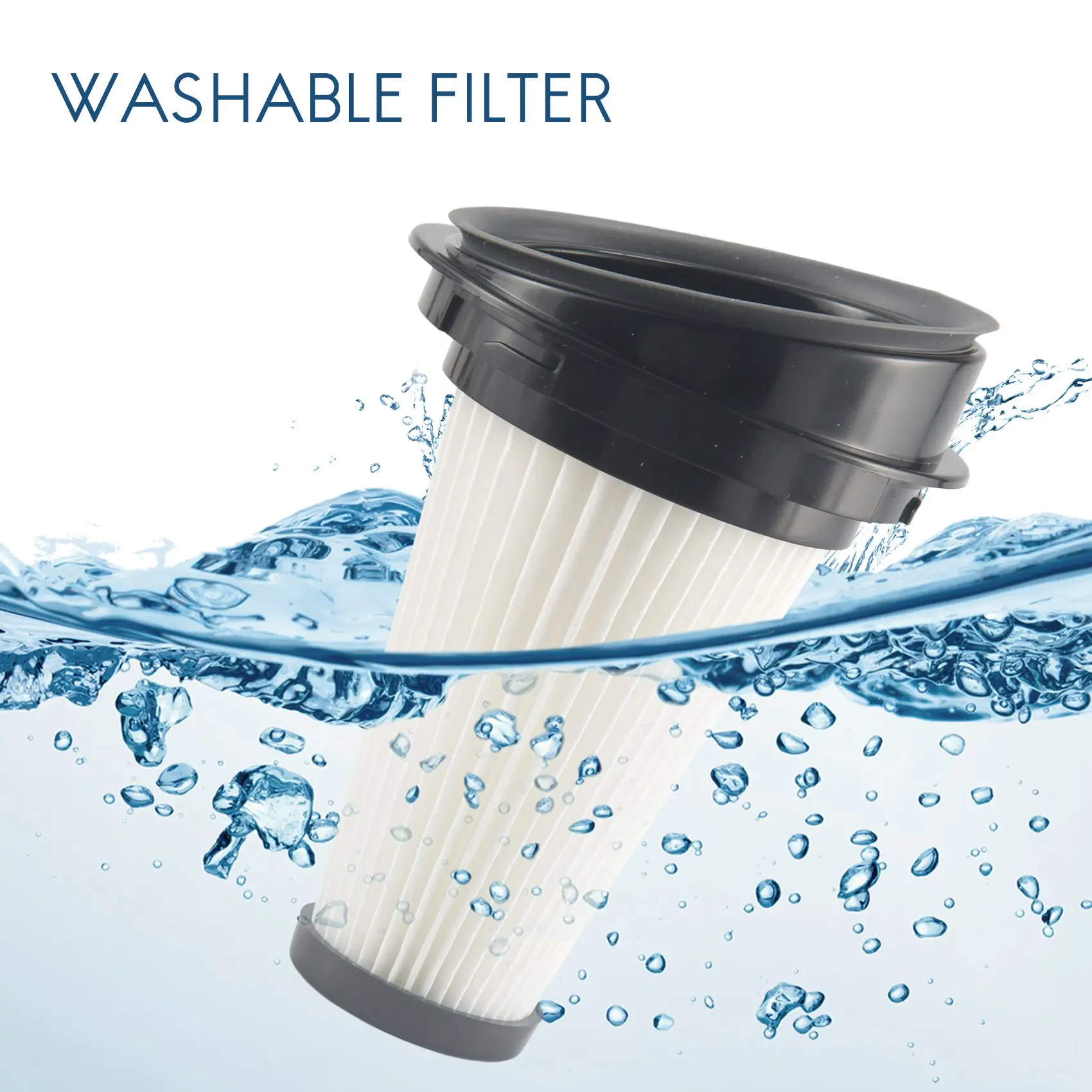 

B59B-For Rowenta ZR005202 Washable Filter Replacement For Rowenta X-Pert 160 / X-Pert 3.60 Vacuum Cleaner Spare Parts