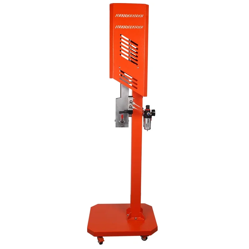 Pneumatic mud machine, mud pressing machine equipment, school training cylinder drive
