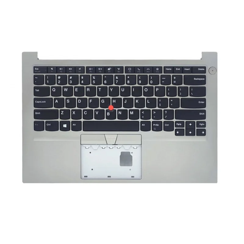 H  New For Lenovo Thinkpad E14 R14 Gen2 3 4 Palmrest Keyboard No Backlit 5M11A35231