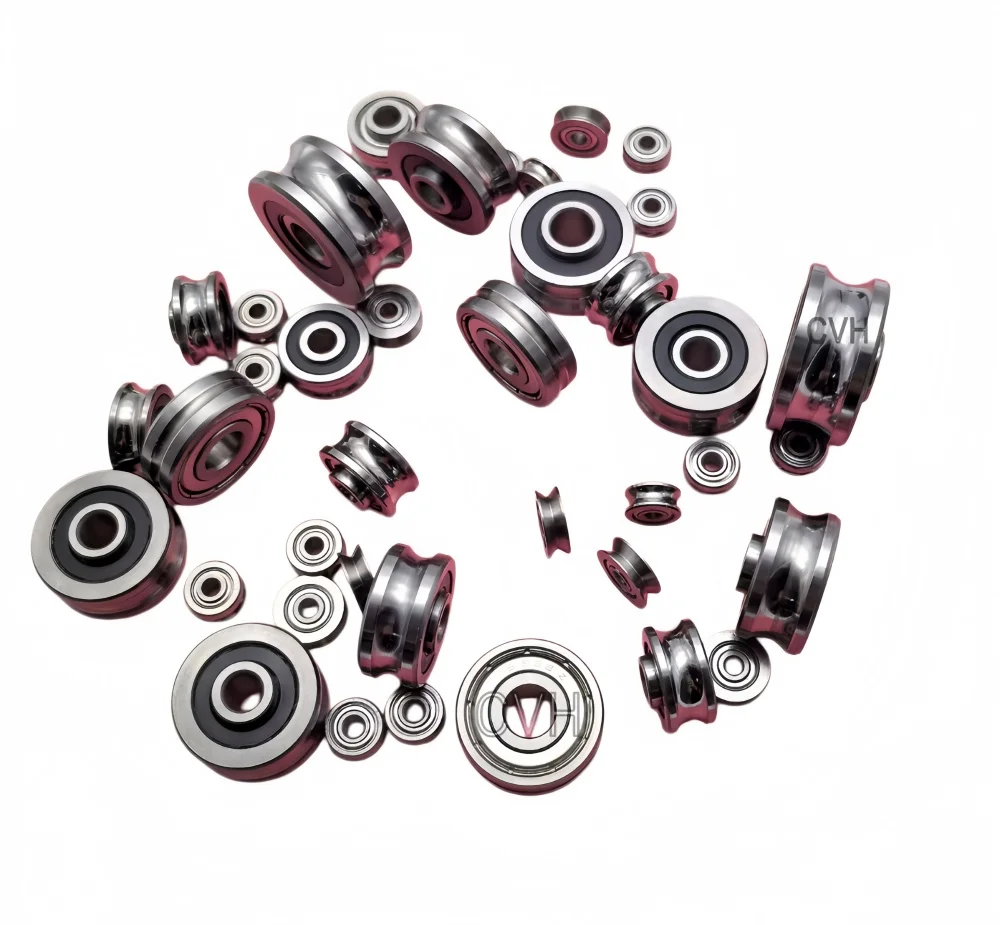 

Steel Guidewire Wheel U-Shaped V-Shaped Track Wheel for Industrial Use