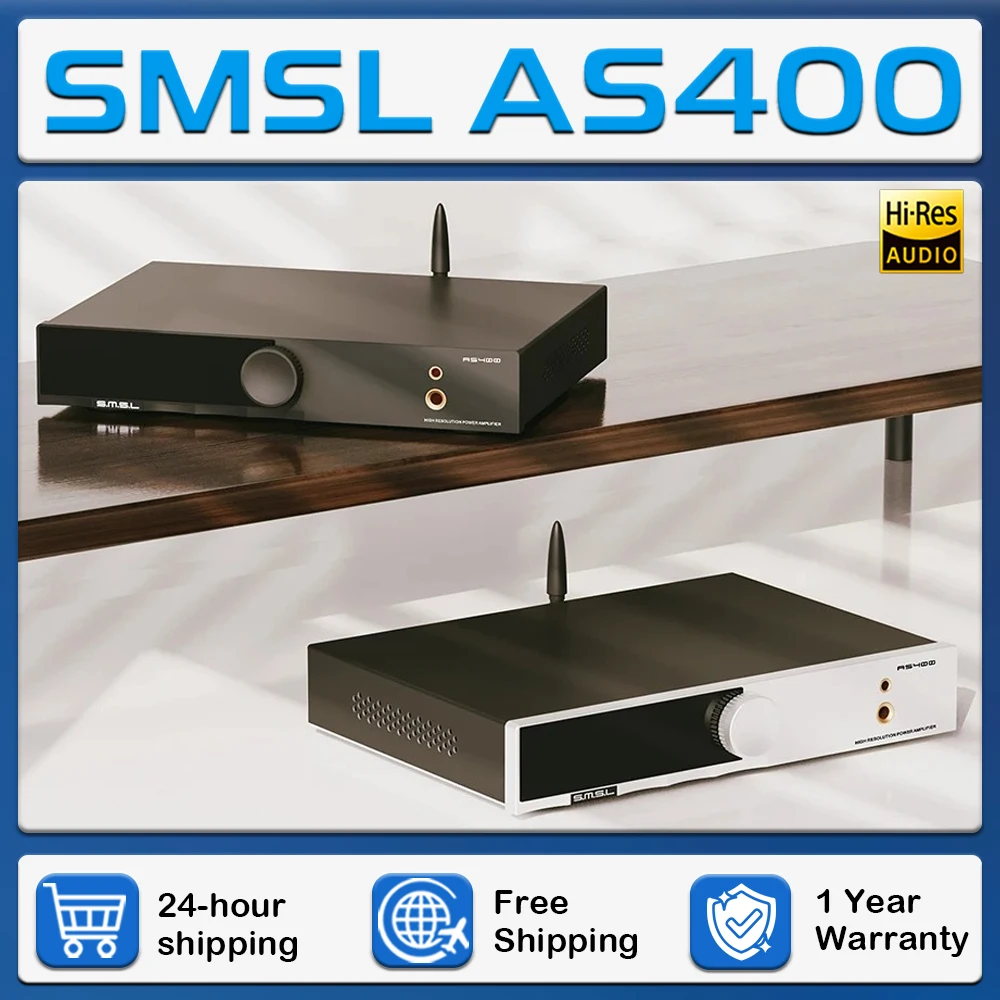 SMSL AS400 مكبر كهربائي وسماعة الرأس أمبير وفك التشفير MA5332MS MQA-CD الصوت DAC CS43131 مضخم ضوت سماعات الأذن XMOS XU-316 2.1 HIFI